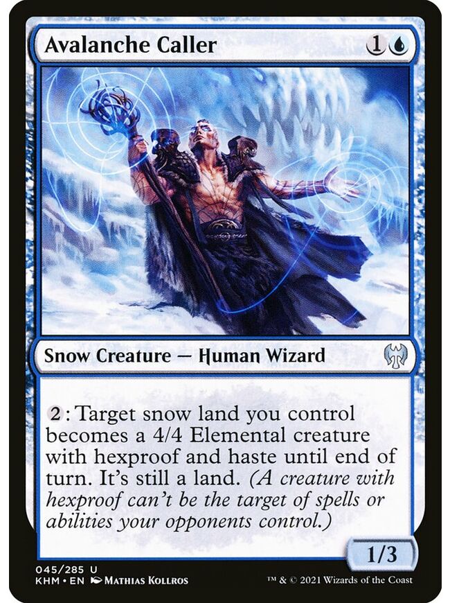 Avalanche Caller