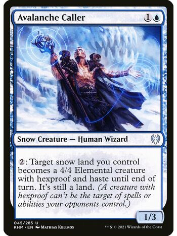 Avalanche Caller