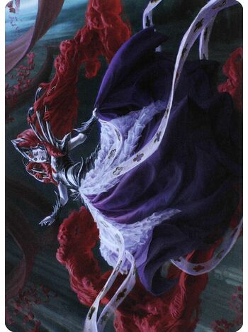 Olivia, Crimson Bride // Olivia, Crimson Bride (Art Series)
