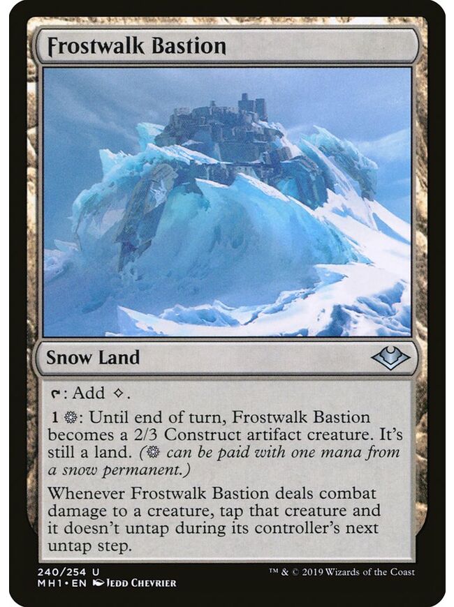 Frostwalk Bastion