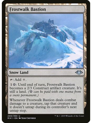 Frostwalk Bastion