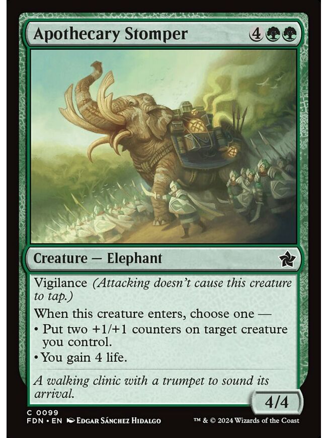 Apothecary Stomper
