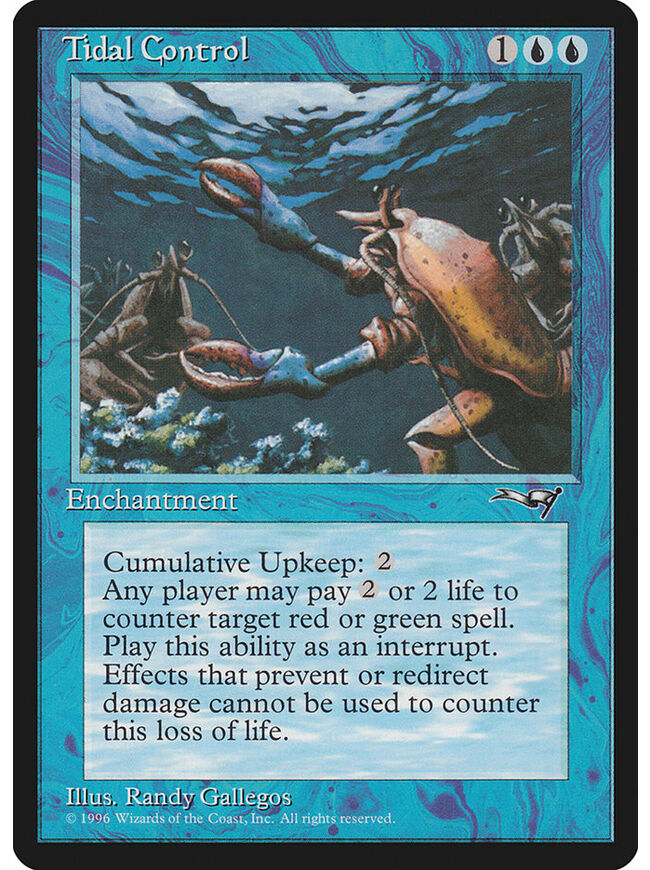 Tidal Control