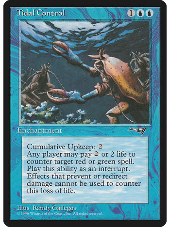 Tidal Control