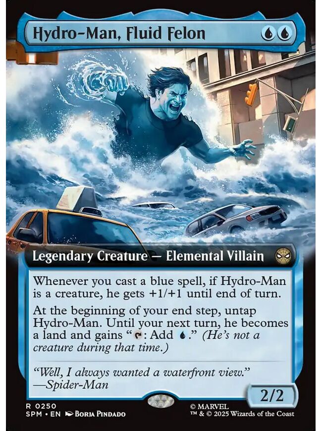 Hydro-Man, Fluid Felon