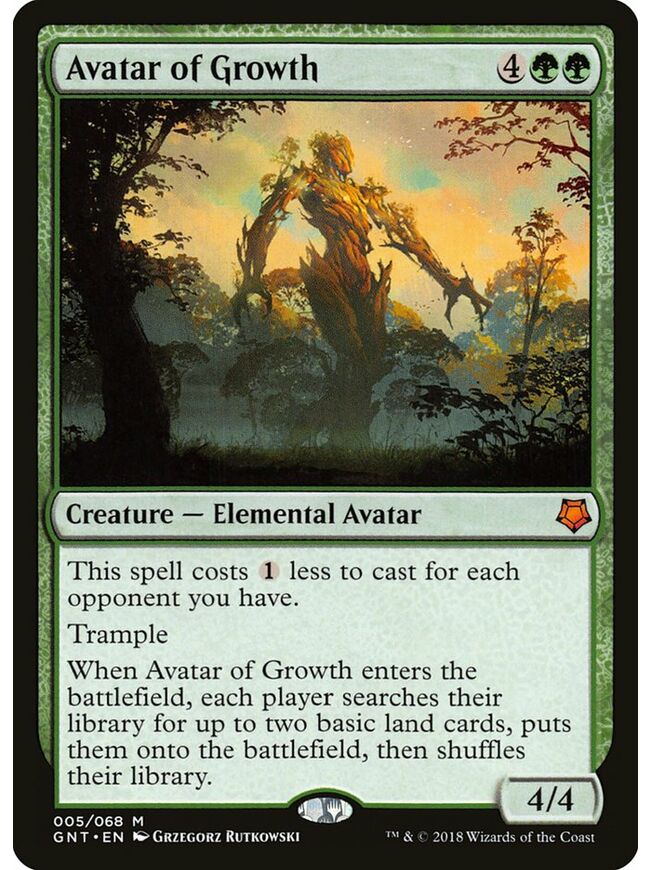Avatar of Growth