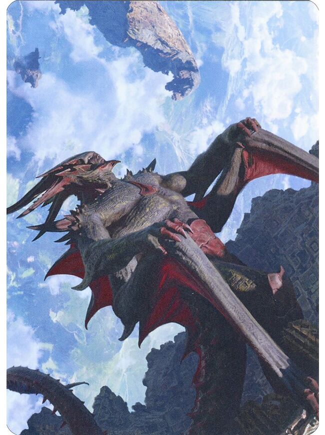 Scourge of the Skyclaves // Scourge of the Skyclaves (Art Series)