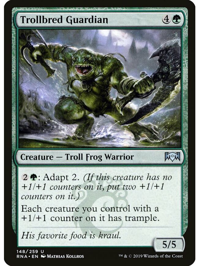 Trollbred Guardian
