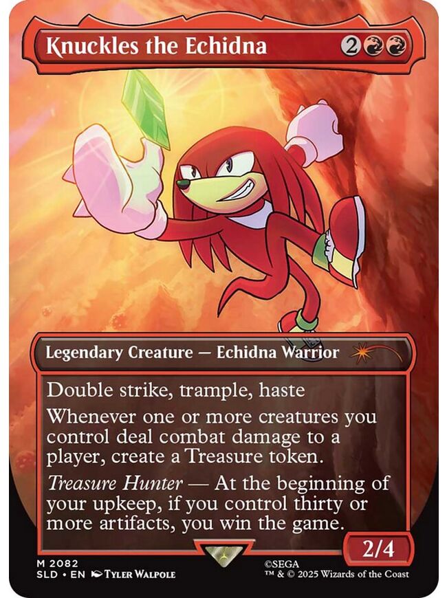 Knuckles the Echidna