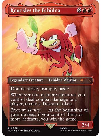 Knuckles the Echidna