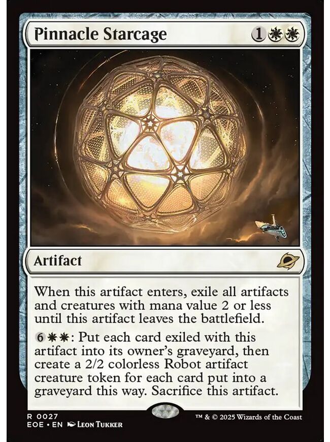 Pinnacle Starcage