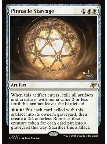 Pinnacle Starcage
