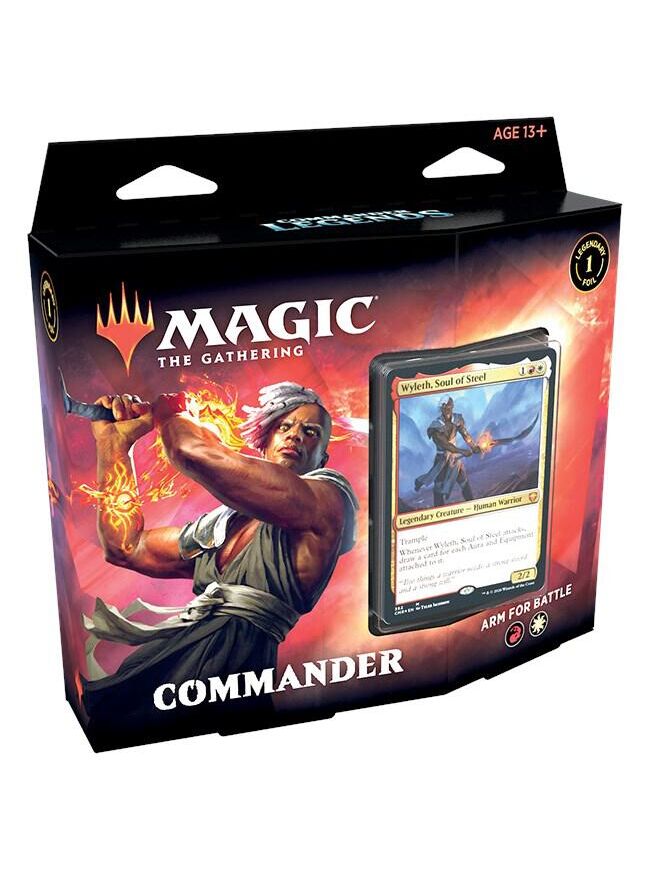 Commander Legends - Arm for Battle Commander Deck
