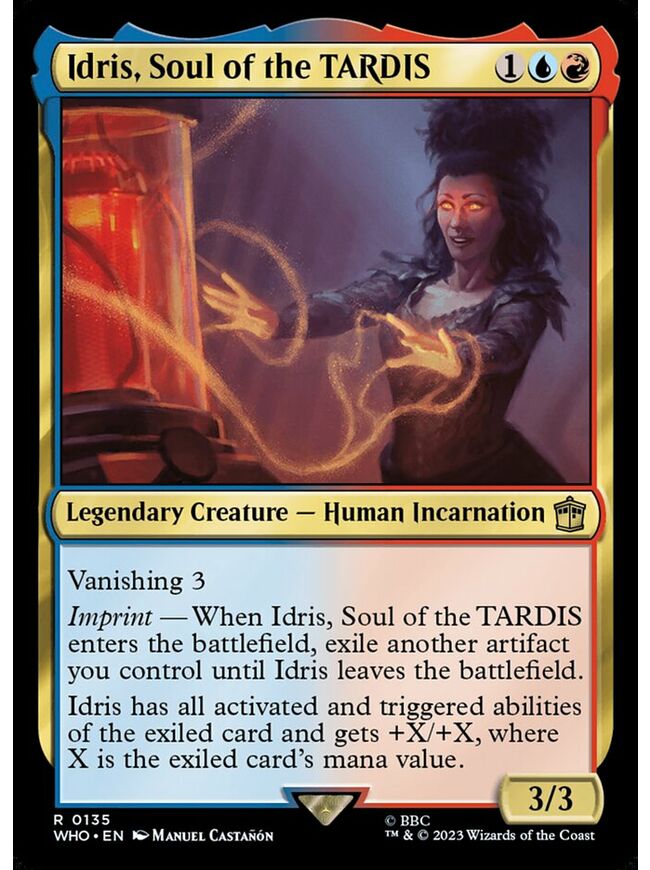Idris, Soul of the TARDIS