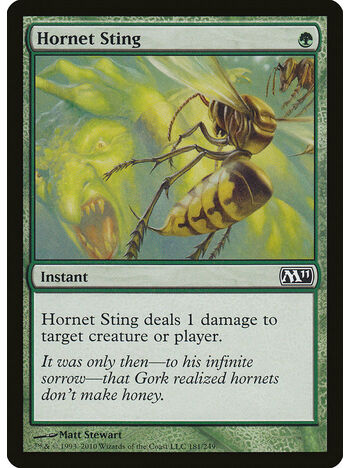 Hornet Sting