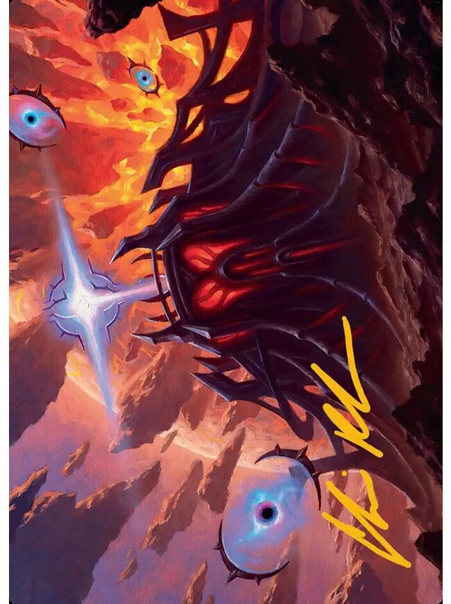 Secluded Starforge // Secluded Starforge (Art Series)