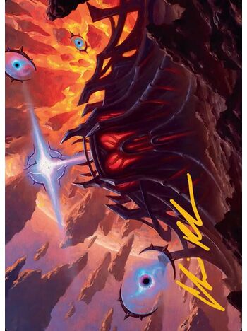 Secluded Starforge // Secluded Starforge (Art Series)