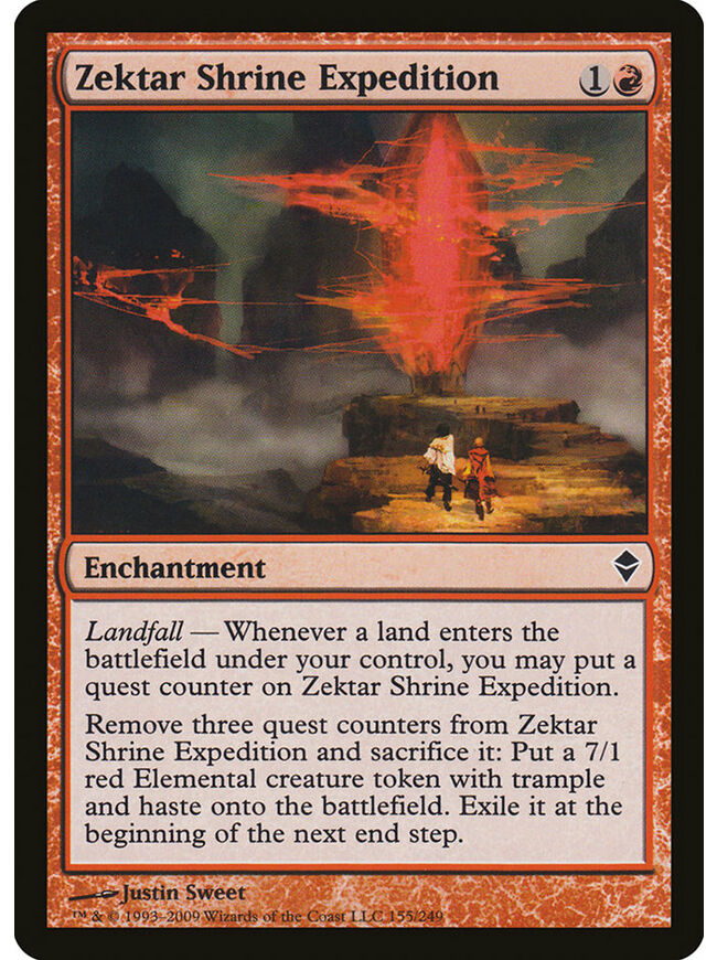 Zektar Shrine Expedition
