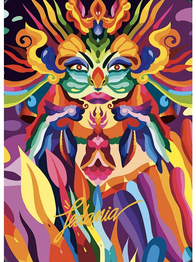 Tishana's Tidebinder // Tishana's Tidebinder Token (Art Series)