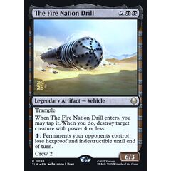 The Fire Nation Drill