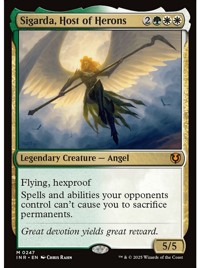 Sigarda, Host of Herons