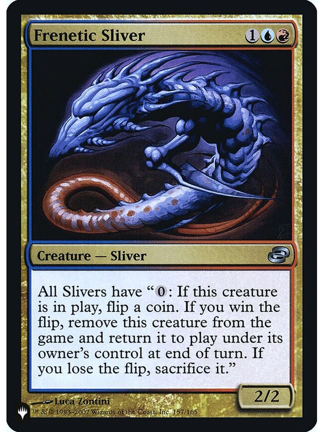 Frenetic Sliver