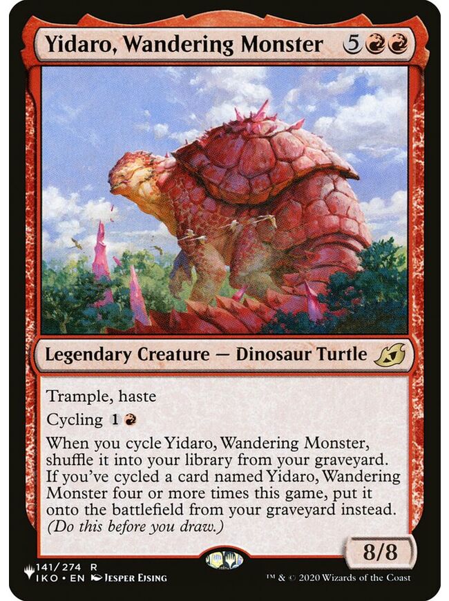 Yidaro, Wandering Monster