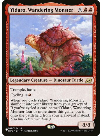 Yidaro, Wandering Monster