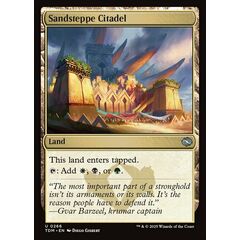 Sandsteppe Citadel