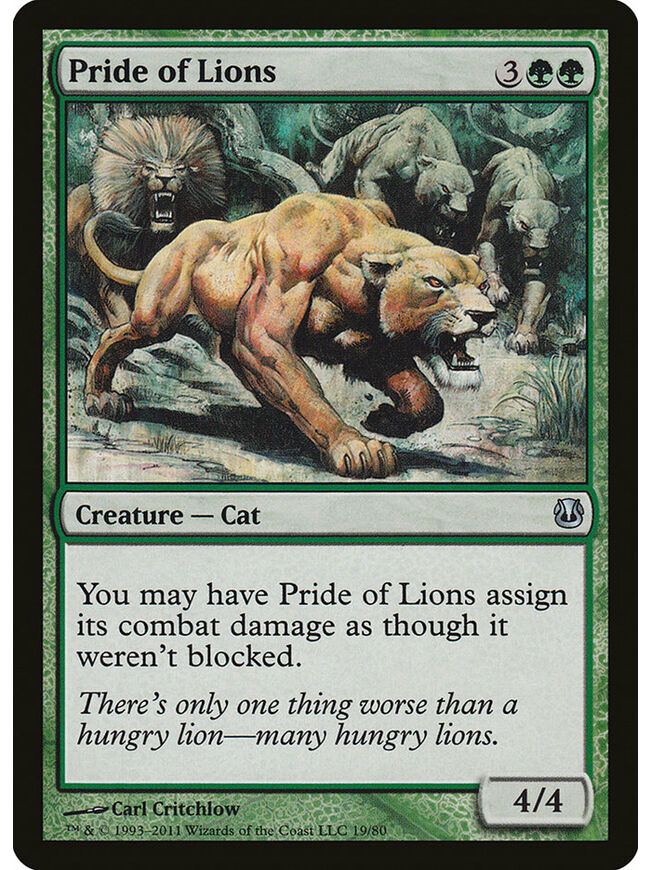 Pride of Lions