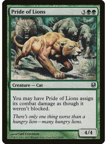 Pride of Lions