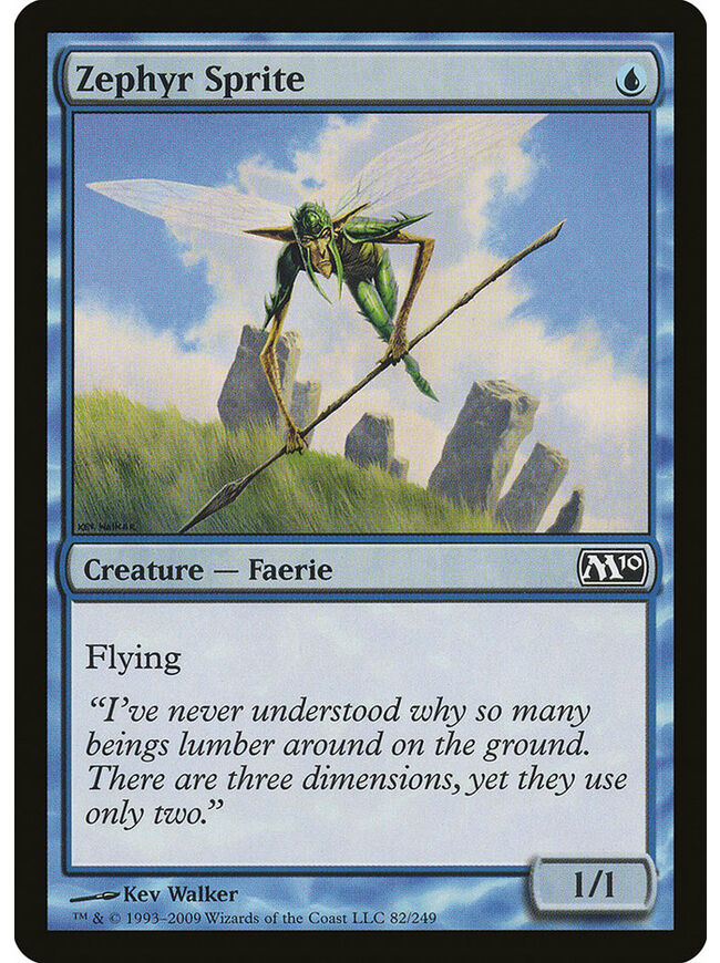 Zephyr Sprite