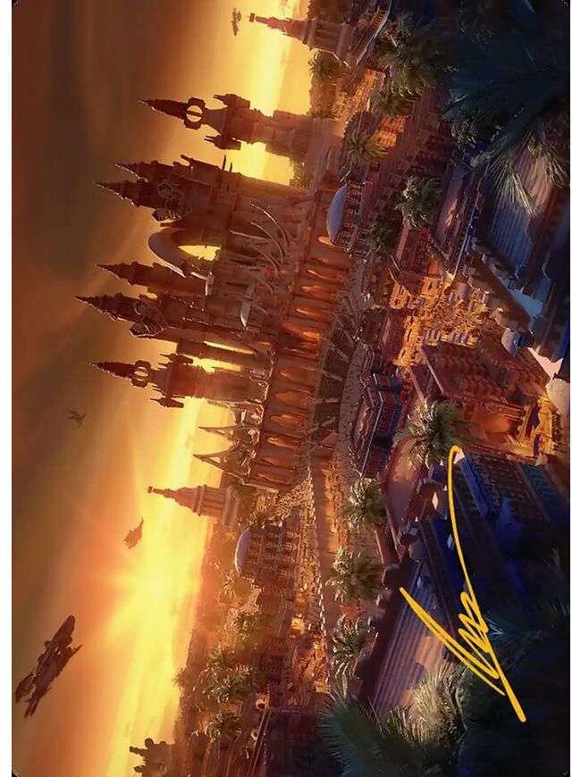 Rabanastre, Royal City // Rabanastre, Royal City (Art Series)