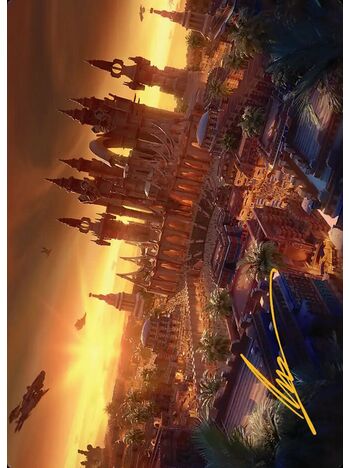 Rabanastre, Royal City // Rabanastre, Royal City (Art Series)