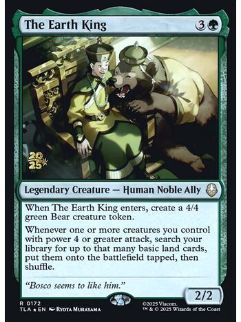 The Earth King