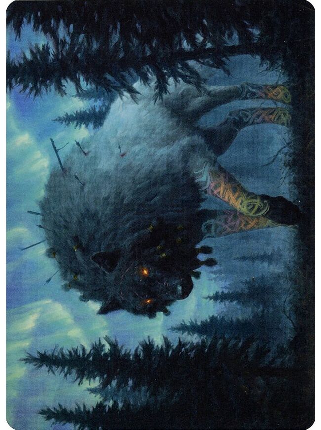 Sarulf, Realm Eater // Sarulf, Realm Eater (Art Series)