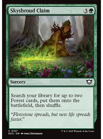 Skyshroud Claim