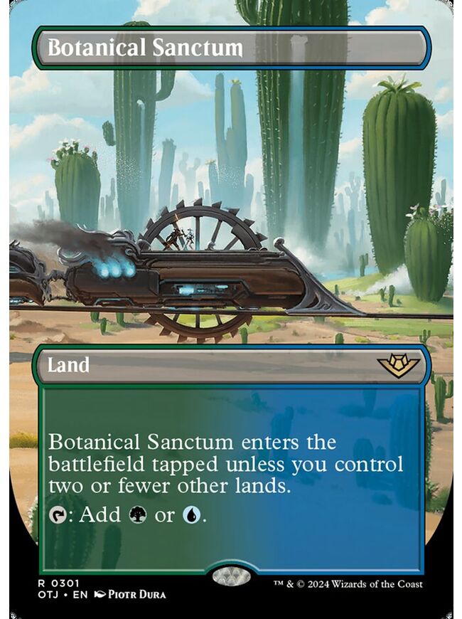 Botanical Sanctum