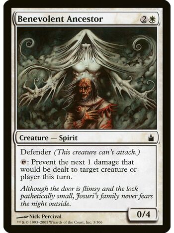 Benevolent Ancestor