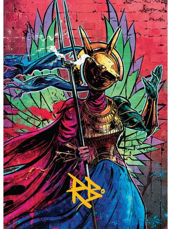 Hazoret, Godseeker // Hazoret, Godseeker (Art Series)