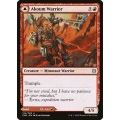 Akoum Warrior // Akoum Teeth