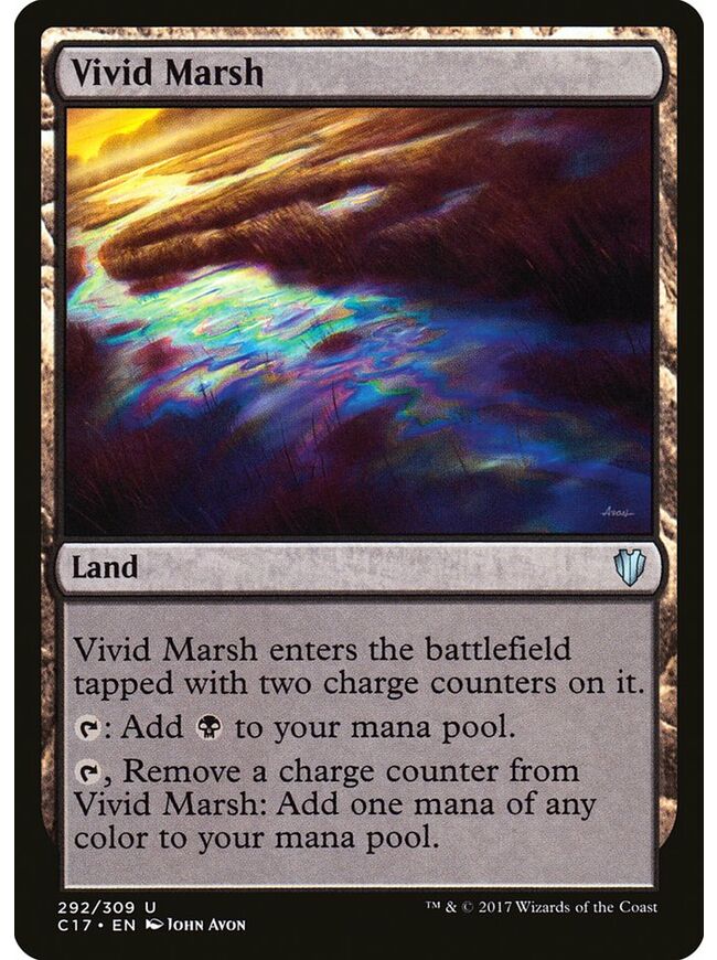 Vivid Marsh