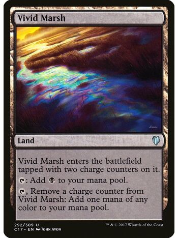 Vivid Marsh