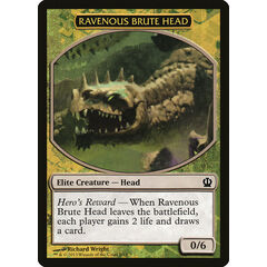 Ravenous Brute Head Token