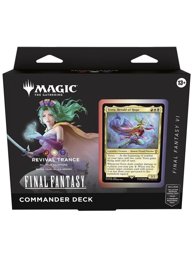 FINAL FANTASY Commander Deck - Revival Trance