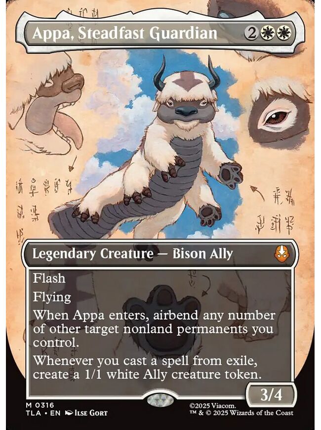 Appa, Steadfast Guardian
