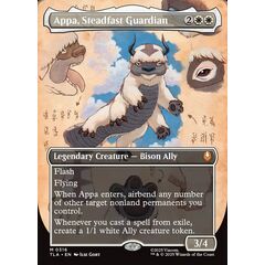Appa, Steadfast Guardian