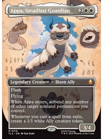 Appa, Steadfast Guardian