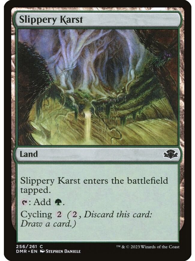 Slippery Karst