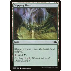 Slippery Karst